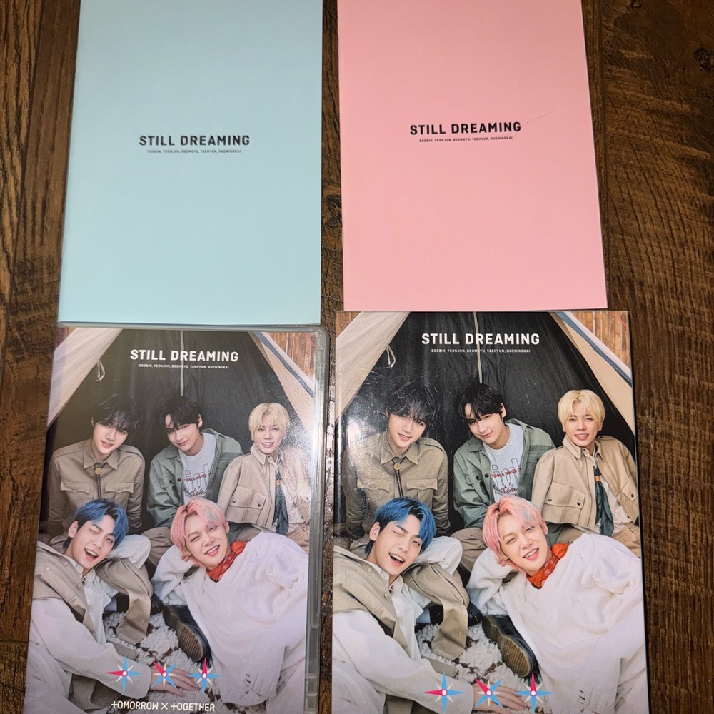 Still Dreaming Album Set with Posters
